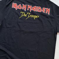 Gambar IRON MAIDEN  THE TROOPER JUMBO PRINT T-Shirt import original - L dari Dirtyboots Store undefined 4 Tokopedia