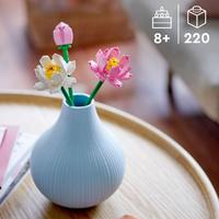 Gambar LEGO Iconic 40647 Lotus Flowers Building Toy Set for Ages 8+ dari kayla293 undefined 3 Tokopedia
