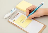 Gambar [Alpha] Soft 3 Color Multipen 0.7 mm / [알파] 유성펜 / 소프트 / 3색 - 0.7mm - 그레이 / Pulpen 3 Warna - Gray Body dari Alpha Office undefined 4 Tokopedia