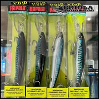Gambar UMPAN PANCING RAPALA LURE CD MAGNUM MINNOW TROLLING ORIGINAL - CD14 - RED HEAD dari mancing shops undefined 3 Tokopedia