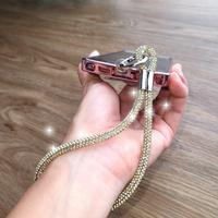 Gambar Gantungan Tali Lanyard Tangan Berlian Full Blink 15cm Handphone Kunci Rumah Mobil Mewah Hand Strap Rhinestone Mobile Phone Luxury Strap - FullDarBlue15cm dari Tabletpcmall Official undefined 4 Tokopedia