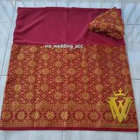 Gambar NEW set kain songket siap pakai [MT+] - Full set (Sage) dari TOKO USAHA BARU 01 undefined 4 Tokopedia