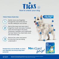 Gambar NexGard Dog X-Small 2 - 3,5KG Obat Kutu Anjing Demodex Scabies - BOX dari NEXGUARD PET STORE undefined 4 Tokopedia