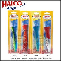 Gambar Umpan Pancing Halco Roosta Popper 160 78gr Mustad Hook - H73 dari mancing shops undefined 1 Tokopedia