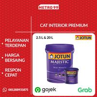 Gambar Cat tembok jotun majestic true beauty matt twilight 9904 2.5 liter dari Metro 99 undefined 1 Tokopedia