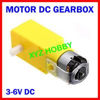 Gambar Dinamo Motor DC Gearbox Kuning DC 6V Robot Mobil Smart Car dari XYZ Hobby undefined 1 Tokopedia