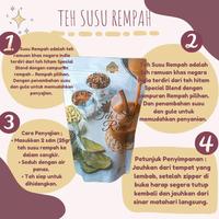 Gambar [TASYA FARASYA APPROVED] PROMO!!! BUY 7 GET 1! Teh susu rempah / teh dari Liliannie undefined 4 Tokopedia