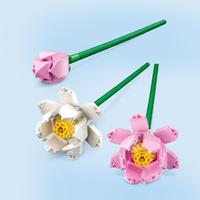Gambar LEGO Iconic 40647 Lotus Flowers Building Toy Set for Ages 8+ dari kayla293 undefined 4 Tokopedia