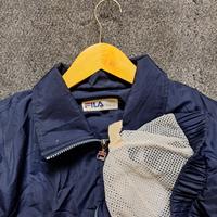 Gambar Fila jaket windbreaker dari Capital.thrifting undefined 3 Tokopedia