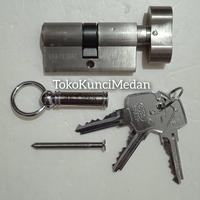 Gambar Kunci Silinder Putar 60mm Kunci Biasa SES Original dari TokoKunciMedan undefined 1 Tokopedia