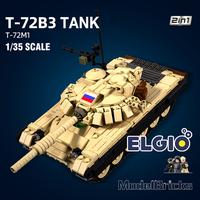 Gambar Sluban Bricks Tank 2in1 Army T-72B3 T-72M1Battle Tank B1011 dari ELGIO TOYS undefined 3 Tokopedia