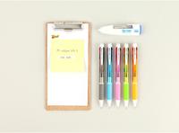 Gambar [Alpha] Soft 3 Color Multipen 0.7 mm / [알파] 유성펜 / 소프트 / 3색 - 0.7mm - 그레이 / Pulpen 3 Warna - Gray Body dari Alpha Office undefined 2 Tokopedia