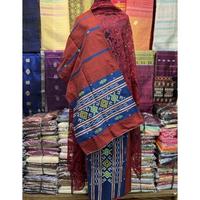 Gambar NEW Songket Sadum tenun Tangan Sadum Siantar Songket tenun siantar - #7 dari TOKO USAHA BARU 01 undefined 1 Tokopedia