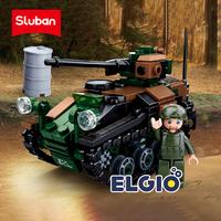 Gambar Sluban Bricks Tank Wiesel Armoured Weapons Carrier B0750 dari ELGIO TOYS undefined 1 Tokopedia