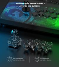 Gambar GameSir C2 Arcade Fighting Stick Controller Game for Xbox One PC Windows PS4 Switch - Garansi 1 Bulan dari Retro Phynix Store undefined 3 Tokopedia