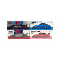 Gambar Tarmac Works 1/64 Taiwan 7-11 7Eleven Limited Porsche RWB 993/964/911 GT3 R X2 4 sets dari Toy Maniacs ID undefined 3 Tokopedia