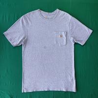 Gambar KAOS CARHARTT POCKET ABU-ABU, SIZE S FIT L (SECOND BRANDED) TS0308 dari SolataShop20 undefined 2 Tokopedia