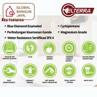 Gambar WATER HEATER LISTRIK 100 LITER ELTERA HANDAL HE-100GC / PEMANAS AIR LISTRIK dari Global Bangun Jaya undefined 5 Tokopedia