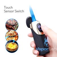Gambar korek api elektrik touch sensor bara las JOBON triple jet flame torch refillable gas lighter usb charge - 2809 RAINBOW dari vstore official undefined 1 Tokopedia