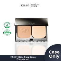 Gambar KOSE Infinity Powder Foundation Case Only (For Skin Genic Foundation) dari Sekkisei by KOSE undefined 1 Tokopedia