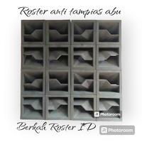 Gambar Roster minimalis/Loster beton/roster beton motif petir anti tampias 2 muka dari BERKAH ROSTER ID undefined 2 Tokopedia