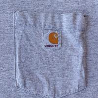 Gambar KAOS CARHARTT POCKET ABU-ABU, SIZE S FIT L (SECOND BRANDED) TS0308 dari SolataShop20 undefined 5 Tokopedia