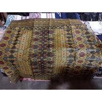 Gambar NEW SONGKET LOMBOK SATU SET SELENDANG - Biru dari TOKO USAHA BARU 01 undefined 3 Tokopedia