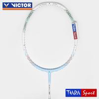 Gambar Raket VICTOR Auraspeed 90F TD - Light Blue (M) - 4U G6 Freecore Badminton Racket ARS 90 F - Senar + Grip dari Tiara Sport Solo undefined 3 Tokopedia