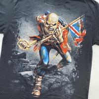 Gambar IRON MAIDEN  THE TROOPER JUMBO PRINT T-Shirt import original - L dari Dirtyboots Store undefined 3 Tokopedia