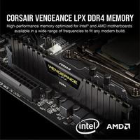 Gambar RAM Corsair Vengeance LPX Black 32GB ( 16 x 2 ) PC 25600 3200MHz DDR 4 dari Horascomp.id undefined 4 Tokopedia