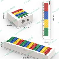 Gambar brick stationery creative alat tulis sekolah - satu set 4 pcs dari KentzSHOP9699 undefined 3 Tokopedia