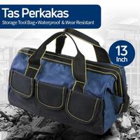 Gambar Ready || Taffware Airaj Tas Perkakas Tool Bag Storage Waterproof - simple 13inch dari crazystore369 undefined 1 Tokopedia