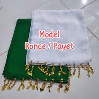 Gambar Selendang Bali Senteng Murah 2,4 Meter Selendang Sifon Hycon Ikat Pinggang Kebaya Bali - L-22 Tosca, , Selendang Bali dari Elbahar Collection undefined 3 Tokopedia