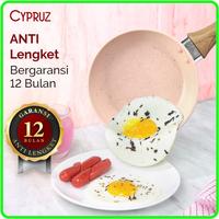 Gambar Cypruz FP 0691 Fry Pan Wooden Touch 14 Cm - 14 CM/FP 0691 dari TOKO JAWA ELECTRIK undefined 1 Tokopedia