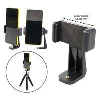 Gambar CDS Smartphone Holder 360 Derajat C2 - Potrait - Landscape - Phone Stand - Phone Clamp for Tripod Video & Photography dari Cahaya Digital Store undefined 2 Tokopedia