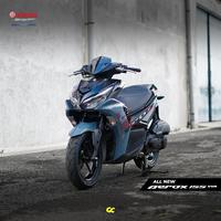 Gambar Yamaha All New Aerox 155 - Perak Cyan dari Yamaha Gerbang Cahaya undefined 3 Tokopedia
