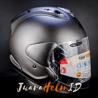 Gambar ARAI HELM VZRAM SOLID / MODERN GREY DOFF/ VZ-RAM - VZ RAM SINGLE VISOR - L dari JUARAHELM ID undefined 5 Tokopedia