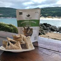 Gambar Keripik Rumput Laut | Seaweed Crispy 40 Gr | Nikmati Sensasi Asli Keripik Rumput Laut - Spicy 40 Gr dari Clemat-Clemut undefined 3 Tokopedia