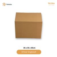 Gambar Kardus Box Polos 45 x 35 x 30cm Kardus Besar Tebal Murah (Bisa Custom) - Tokodus Bandung dari Tokodus TKI undefined 4 Tokopedia