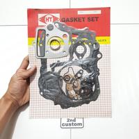 Gambar Paking full set Honda Win 100 Win100 enduro trail tril trabas fullset komplit repair kit blok block head karet cop top kopling knalpot oil oli sil seal o ring pump magnet magnit perpak packing gasket cylinder piston seher engine mesin dari 2ndcustom undefined 1 Tokopedia