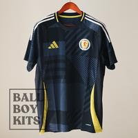 Gambar Original Scotland Euro 2024 Home Kit Stadium Jersey - JERSEY ONLY, XS dari Ball Boy Kits Store undefined 1 Tokopedia