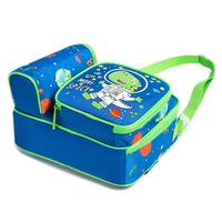 Gambar LUNCH BAG PREMIUM DENGAN TEMPAT TAMBAHAN SLOT BOTOL MINUM - BDIRI DINO dari Plaza Nengah Prasetyo73 undefined 3 Tokopedia
