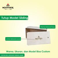 Gambar Custom Box Kayu Serbaguna Bisa tambah logo - small dari Nomor Rumah Kayu undefined 2 Tokopedia