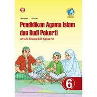 Gambar BUKU PENDIDIKAN AGAMA ISLAM/PAI DAN BUDI PEKERTI UNTUK SISWA SD KELAS VI/6 KURIKULUM 2013 REVISI dari Sumber Kaweruh undefined 1 Tokopedia
