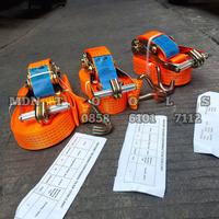 Gambar Track Belt Tali Pengikat Barang 12 Meter / Ukuran 2 inch dari MDN TOOLSS undefined 2 Tokopedia