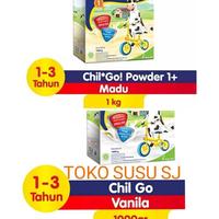 Gambar Garansi Original  CHILGO BUBUK POWDER 1 + MADU VANILA 1000 GR/CHIL GO/ - VANILA dari novaofficialstore undefined 1 Tokopedia