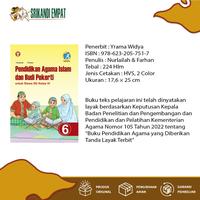Gambar BUKU PENDIDIKAN AGAMA ISLAM/PAI DAN BUDI PEKERTI UNTUK SISWA SD KELAS VI/6 KURIKULUM 2013 REVISI dari Sumber Kaweruh undefined 3 Tokopedia