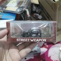 Gambar Street Weapon Warrior Nissan Skyline LBWK ER34 Super Silhouette LB Works R34 not mini GT cm model hotwheels - Chameleon dari qanqua undefined 4 Tokopedia