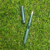 Gambar Fountain pen, pena, ekonomis trendy utk journal - Hijau muda dari olivetreeshop.id undefined 3 Tokopedia