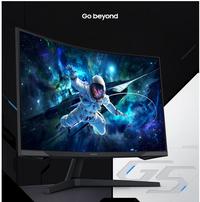 Gambar Monitor Samsung 27" S27CG552 G5 165Hz VA QHD  Odyssey Curved Gaming - S27CG552, TANPA KAYU dari Multifungsi ID undefined 2 Tokopedia